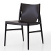 Scandinavian Designer Leather Saddle Chairs Solid Wood Dining Chairs for Hotels Cafes and Restaurants Home Use Chairs with Back Support Scandinavian Designer Leather Saddle Chairs Solid Wood Dining Chairs for Hotels Cafes and Restaurants Home Use Chairs with Back Support