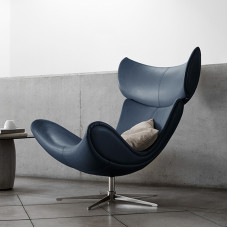 Scandinavian Style Snail Chair Lazy Sofas Luxury Single Armchairs Royal Tiger Chairs Real Leather Balcony Furniture for Small Living Rooms Scandinavian Style Snail Chair Lazy Sofas Luxury Single Armchairs Royal Tiger Chairs Real Leather Balcony Furniture for Small Living Rooms