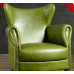 Nordic American Retro Sofa Chair Tiger Chair Bedroom Study Single Genuine Leather Sofa Red Little Red Book Ready Stock Nordic American Retro Sofa Chair Tiger Chair Bedroom Study Single Genuine Leather Sofa Red Little Red Book Ready Stock