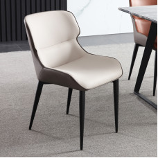Modern Minimalist Dining Chairs Home Luxury Italian Backrest Chairs Creative Leather Chairs Tables Stools for Hotels Restaurants Modern Minimalist Dining Chairs Home Luxury Italian Backrest Chairs Creative Leather Chairs Tables Stools for Hotels Restaurants