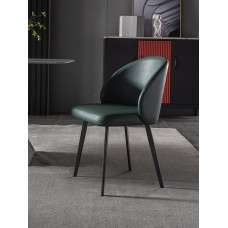 Modern Minimalist Luxurious Casual Cafe Scandinavian Backrest Table Chairs Cat Claw Leather Modern Minimalist Luxurious Casual Cafe Scandinavian Backrest Table Chairs Cat Claw Leather
