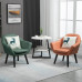 Modern Minimalist Nordic Lazy Lounge Chair Single Bedroom Net Red Style Casual Luxury Apartment Furniture for Small Spaces