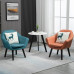 Modern Minimalist Nordic Lazy Lounge Chair Single Bedroom Net Red Style Casual Luxury Apartment Furniture for Small Spaces