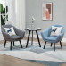 Modern Minimalist Nordic Lazy Lounge Chair Single Bedroom Net Red Style Casual Luxury Apartment Furniture for Small Spaces