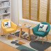 Modern Minimalist Nordic Lazy Lounge Chair Single Bedroom Net Red Style Casual Luxury Apartment Furniture for Small Spaces