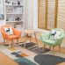 Modern Minimalist Nordic Lazy Lounge Chair Single Bedroom Net Red Style Casual Luxury Apartment Furniture for Small Spaces