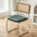 Scandinavian Retro Design Rattan Weave Chair Cafe Antiqued Leisure Seating for Home and BB Scandinavian Retro Design Rattan Weave Chair Cafe Antiqued Leisure Seating for Home and BB
