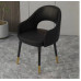 Lightly Luxurious Nordic High End Chair Home Leather Stool Modern Minimalist Dining Table and Chairs Home Living Room Hotel Backrest Lightly Luxurious Nordic High End Chair Home Leather Stool Modern Minimalist Dining Table and Chairs Home Living Room Hotel Backrest