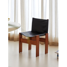 Vintage Style Monk Chair Real Wood Genuine Leather Dining Chair Retro Book Table Chair Antique Home Dining Table Chair Vintage Style Monk Chair Real Wood Genuine Leather Dining Chair Retro Book Table Chair Antique Home Dining Table Chair