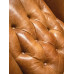 Italian Luxury Imported Cigar Chair Genuine Leather American Tiger Chair Godfather Chair Single Person Relaxation Cigar Bar Room