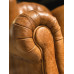 Italian Luxury Imported Cigar Chair Genuine Leather American Tiger Chair Godfather Chair Single Person Relaxation Cigar Bar Room