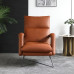 Luxury Lazy Designer Lounge Sofa Chair Head Layer Genuine Leather Modern Casual Office Rest Chair Luxury Lazy Designer Lounge Sofa Chair Head Layer Genuine Leather Modern Casual Office Rest Chair