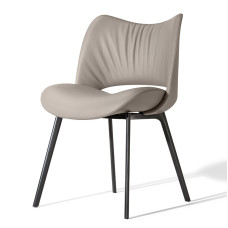 Luxurious Dining Room Hotel Leisure Chair Top Layer Cowhide Italian Minimalism Home Use Sales Office HighEnd Genuine Leather Chair Luxurious Dining Room Hotel Leisure Chair Top Layer Cowhide Italian Minimalism Home Use Sales Office HighEnd Genuine Leather Chair