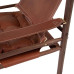 Vintage Artistic Wooden Armchair for Hunting Riding Leisure and Designer Sofa