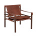 Vintage Artistic Wooden Armchair for Hunting Riding Leisure and Designer Sofa