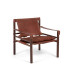 Vintage Artistic Wooden Armchair for Hunting Riding Leisure and Designer Sofa
