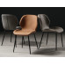 Scandinavian Dining Chairs and Tables Leather Minimalist Home Desk Stool Retro Style Makeup Chair Modern Dining Luxury Chair Scandinavian Dining Chairs and Tables Leather Minimalist Home Desk Stool Retro Style Makeup Chair Modern Dining Luxury Chair