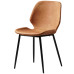 Scandinavian Dining Chairs and Tables Leather Minimalist Home Desk Stool Retro Style Makeup Chair Modern Dining Luxury Chair Scandinavian Dining Chairs and Tables Leather Minimalist Home Desk Stool Retro Style Makeup Chair Modern Dining Luxury Chair