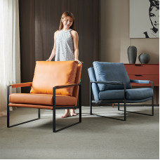 Designer Sofa Chair Genuine Leather Armchair Masdo Style Boa Chair Balcony Chief Chair Nordic Sea Anemone Chair Designer Sofa Chair Genuine Leather Armchair Masdo Style Boa Chair Balcony Chief Chair Nordic Sea Anemone Chair