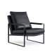 Simple Living Room Single Sofa Italian Balcony Designer Nordic Long Sitting Comfortable Genuine Leather Relax Chair Simple Living Room Single Sofa Italian Balcony Designer Nordic Long Sitting Comfortable Genuine Leather Relax Chair