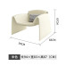 Italian Minimalist Designer Single Sofa Chair Living Room Creative MShape Crab Tiger Chair Italian Minimalist Designer Single Sofa Chair Living Room Creative MShape Crab Tiger Chair