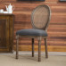 American Country Solid Wood Leather Vintage Home Chair Hotel Cafe Restaurant Dining Chair Manicure French Oak American Country Solid Wood Leather Vintage Home Chair Hotel Cafe Restaurant Dining Chair Manicure French Oak