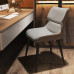 Modern Leather Comfort Study Chairs for Home and School Use with Simple Vanity Table and Desk for Bedroom Modern Leather Comfort Study Chairs for Home and School Use with Simple Vanity Table and Desk for Bedroom