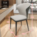 Modern Leather Comfort Study Chairs for Home and School Use with Simple Vanity Table and Desk for Bedroom Modern Leather Comfort Study Chairs for Home and School Use with Simple Vanity Table and Desk for Bedroom