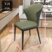 Modern Leather Comfort Study Chairs for Home and School Use with Simple Vanity Table and Desk for Bedroom Modern Leather Comfort Study Chairs for Home and School Use with Simple Vanity Table and Desk for Bedroom