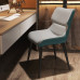 Modern Leather Comfort Study Chairs for Home and School Use with Simple Vanity Table and Desk for Bedroom Modern Leather Comfort Study Chairs for Home and School Use with Simple Vanity Table and Desk for Bedroom