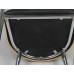 King Costes Coffee Chair In Real Leather With Electroplating Legs King Costes Coffee Chair In Real Leather With Electroplating Legs
