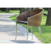 King Costes Coffee Chair In Real Leather With Electroplating Legs King Costes Coffee Chair In Real Leather With Electroplating Legs