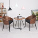 King Costes Coffee Chair In PU Leather King Costes Coffee Chair In PU Leather