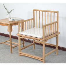 Wooden Chinese Style Tea Circle Chair