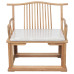 Wooden Chinese Style Tea Circle Chair