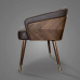 Modern Leisure Scandinavian Dining Room Wood Chair with Leather Upholstered Backrest for Home Creative Minimalism Modern Leisure Scandinavian Dining Room Wood Chair with Leather Upholstered Backrest for Home Creative Minimalism