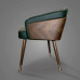 Modern Leisure Scandinavian Dining Room Wood Chair with Leather Upholstered Backrest for Home Creative Minimalism Modern Leisure Scandinavian Dining Room Wood Chair with Leather Upholstered Backrest for Home Creative Minimalism