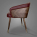 Modern Leisure Scandinavian Dining Room Wood Chair with Leather Upholstered Backrest for Home Creative Minimalism Modern Leisure Scandinavian Dining Room Wood Chair with Leather Upholstered Backrest for Home Creative Minimalism