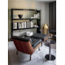 Single Sofa Chair Lazy Person Light Luxury Small Space Modern Minimalism Nordic Solid Wood Bedroom Living Room Fabrics Lounge Chair Art Single Sofa Chair Lazy Person Light Luxury Small Space Modern Minimalism Nordic Solid Wood Bedroom Living Room Fabrics Lounge Chair Art