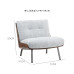 Single Sofa Chair Lazy Person Light Luxury Small Space Modern Minimalism Nordic Solid Wood Bedroom Living Room Fabrics Lounge Chair Art Single Sofa Chair Lazy Person Light Luxury Small Space Modern Minimalism Nordic Solid Wood Bedroom Living Room Fabrics Lounge Chair Art