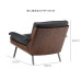 Single Sofa Chair Lazy Person Light Luxury Small Space Modern Minimalism Nordic Solid Wood Bedroom Living Room Fabrics Lounge Chair Art Single Sofa Chair Lazy Person Light Luxury Small Space Modern Minimalism Nordic Solid Wood Bedroom Living Room Fabrics Lounge Chair Art