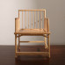 Vintage Elmwood Chair Set for Traditional Zen Style Comfort Simplistic New Chinese Style Three Piece Set for Relaxation and Reading Vintage Elmwood Chair Set for Traditional Zen Style Comfort Simplistic New Chinese Style Three Piece Set for Relaxation and Reading