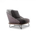 Scandinavian Inspired Patio Lounger Set for Home Hotel Villa with Teak Chair Table and Coffee Table Scandinavian Inspired Patio Lounger Set for Home Hotel Villa with Teak Chair Table and Coffee Table