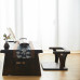 Japanese Style Solid Wood Short Stool Home Backrest Armchair Balcony Leisurely Drink Tea Chair Tatami Table Legless Chair Japanese Style Solid Wood Short Stool Home Backrest Armchair Balcony Leisurely Drink Tea Chair Tatami Table Legless Chair