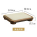 Japanese Style Solid Wood Short Stool Home Backrest Armchair Balcony Leisurely Drink Tea Chair Tatami Table Legless Chair Japanese Style Solid Wood Short Stool Home Backrest Armchair Balcony Leisurely Drink Tea Chair Tatami Table Legless Chair