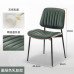 Modern Minimalistic Luxurious Home Dining Chairs Makeup Meeting Seats Italian Solid Wood Backrest Dining Room Table and Chairs