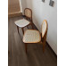 Scandinavian Solid Wood Dining Chair Cane Back Stool Wicker Chair Luxury Dining Table Chair Balcony Lounge Cafe Chair Scandinavian Solid Wood Dining Chair Cane Back Stool Wicker Chair Luxury Dining Table Chair Balcony Lounge Cafe Chair