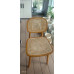 Scandinavian Solid Wood Dining Chair Cane Back Stool Wicker Chair Luxury Dining Table Chair Balcony Lounge Cafe Chair Scandinavian Solid Wood Dining Chair Cane Back Stool Wicker Chair Luxury Dining Table Chair Balcony Lounge Cafe Chair