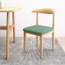 Nordic Minimalist Office Stool Chair Backrest Retro Iron Imitation Solid Wood Bullhorn Chair for Home Study Student Bedroom Nordic Minimalist Office Stool Chair Backrest Retro Iron Imitation Solid Wood Bullhorn Chair for Home Study Student Bedroom