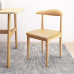 Nordic Minimalist Office Stool Chair Backrest Retro Iron Imitation Solid Wood Bullhorn Chair for Home Study Student Bedroom Nordic Minimalist Office Stool Chair Backrest Retro Iron Imitation Solid Wood Bullhorn Chair for Home Study Student Bedroom